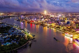 Cần Thơ: Xây dựng HTP trúng thầu sát giá tại xã Hiệp Hưng