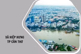 Cần Thơ: Xây dựng Ngọc Sương trúng gói thầu hơn 1,6 tỷ đồng tại xã Hiệp Hưng