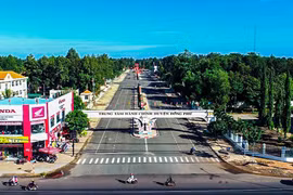 Bình Phước: 1 ngày Bảo Sơn BP trúng 2 gói thầu tại Đồng Phú