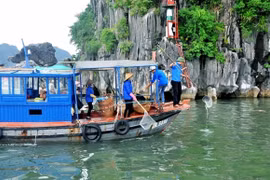 Đấu thầu tại vịnh Hạ Long: Công ty Phúc Thành "một mình một ngựa" gói rác 7,1 tỷ đồng