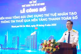 Thuế TPHCM ra mắt Tổng đài AI hỗ trợ giải đáp 90% thắc mắc của người nộp thuế