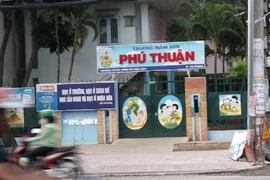 An Phước Thắng SG trúng gói thầu 5,4 tỷ đồng tại Trường MN Phú Thuận ra sao?