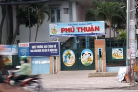 An Phước Thắng SG trúng gói thầu 5,4 tỷ đồng tại Trường MN Phú Thuận ra sao?