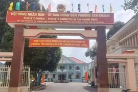 Gói thầu hơn 5,4 tỷ đồng tại phường Tân Khánh: