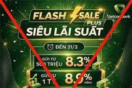 Lãi suất tăng nhanh: Cảnh báo chiêu trò lừa đảo chiếm đoạt tiền qua ngân hàng