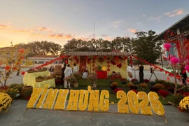 Tây Ninh: Liên danh Hoàng Nam - Vũ Đăng Phát trúng thầu sát giá tại xã Vĩnh Hưng