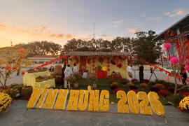 Tây Ninh: Liên danh Hoàng Nam - Vũ Đăng Phát trúng thầu sát giá tại xã Vĩnh Hưng