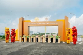 Đường Liên Phường thông xe kỹ thuật, tái định hình giao thông khu Đông TP HCM