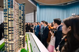 LUMIÈRE Essence Peak chính thức ra mắt sa bàn dự án cùng buổi trò chuyện về thời vận 2026