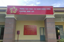 Phường Bình Lộc "chốt" gói thầu cây xanh 1,39 tỷ: Một nhà thầu, một kết 