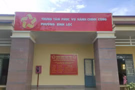 Phường Bình Lộc "chốt" gói thầu cây xanh 1,39 tỷ: Một nhà thầu, một kết 