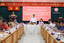 Bảo đảm an toàn, bảo mật thông tin khi vận hành thiết bị phục vụ bầu cử