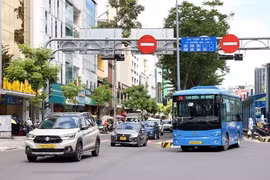 TP HCM đặt mục tiêu 20% người dân sử dụng giao thông công cộng đến năm 2030