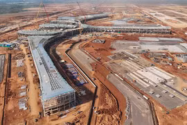 Sân bay Long Thành tăng tốc, nhiều hạng mục về đích tháng 6/2026