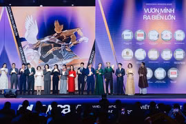 Masterise Homes “vươn mình ra biển lớn” tại Wechoice Awards 2025: Câu chuyện tái định hình chất lượng không gian sống của người Việt