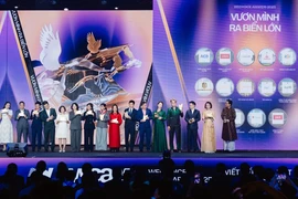 Masterise Homes “vươn mình ra biển lớn” tại Wechoice Awards 2025: Câu chuyện tái định hình chất lượng không gian sống của người Việt