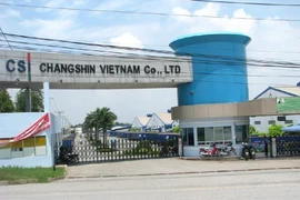 Chiếm dụng đất, Công ty Chang Shin Việt Nam bị xử phạt 225 triệu đồng