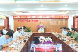 Tây Ninh: Tiến độ giải ngân đầu tư công tháng 7 chậm nhưng khả quan
