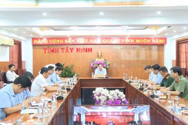 Tây Ninh: Tiến độ giải ngân đầu tư công tháng 7 chậm nhưng khả quan