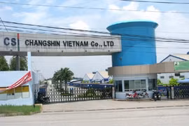 Chiếm dụng đất, Công ty Chang Shin Việt Nam bị xử phạt 225 triệu đồng