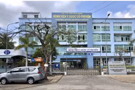 Bệnh viện Y dược cổ truyền Kiên Giang phê duyệt nhà thầu xử lý chất thải y tế