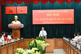 TP HCM điều động cán bộ kiện toàn lãnh đạo Hội Liên hiệp Phụ nữ, Chữ thập đỏ