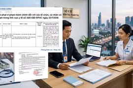 TPHCM: Xử phạt Công ty Selena Spa & Clinic 42 triệu, tước giấy phép hoạt động