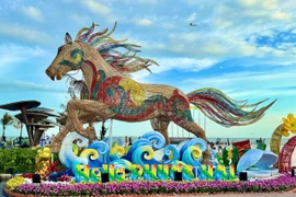 Ngựa mây tre Tết Bính Ngọ: Điểm nhấn văn hóa độc đáo tại "vùng đất đỏ" Bà Rịa