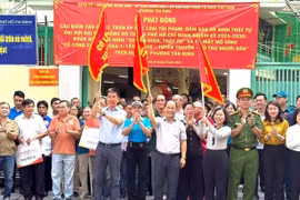 P. Tân Định: Siết chặt an ninh bằng ứng dụng SOS và tổ công tác 3 trong 1