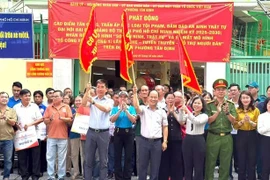 P. Tân Định: Siết chặt an ninh bằng ứng dụng SOS và tổ công tác 3 trong 1