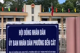 Phường Bến Cát, TP HCM: Mùng 8 Tết vẫn chưa công bố kết quả thầu trang trí Tết? 