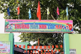 Gói thầu mầm non Tân Mai: Một nhà thầu vượt qua thẩm định, thắng cuộc độc mã