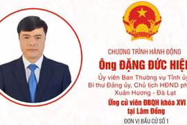 Chương trình hành động của ứng viên ĐBQH Đặng Đức Hiệp tại Lâm Đồng