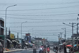 Ai đang thực hiện nâng cấp đường ĐH.402 ở Tân Uyên?