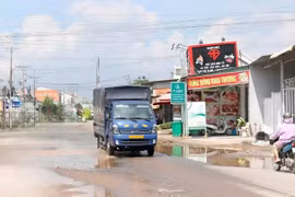 Gói thầu đường Phan Mầu (Đông Hải): Loại đối thủ, San lấp Bạc Liêu trúng thầu