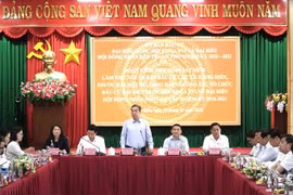 Trong công tác tổ chức bầu cử, phải đảm bảo không ai bị bỏ lại phía sau