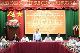 Trong công tác tổ chức bầu cử, phải đảm bảo không ai bị bỏ lại phía sau