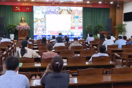 Tập huấn phần mềm phục vụ công tác bầu cử ĐBQH khóa XVI 