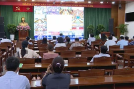 Tập huấn phần mềm phục vụ công tác bầu cử ĐBQH khóa XVI 