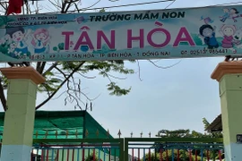 Xây trường mầm non Tân Hòa: 2 liên danh rớt thầu vì thiếu hồ sơ chứng minh