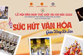 Lễ hội Văn hóa Thế giới 2025 tại Hà Nội: Kết nối năm châu, hướng về vùng lũ