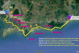 Cty Đồng Thuận Hà được chọn thi công gói thầu xây lắp hơn 307 tỷ tại BRVT