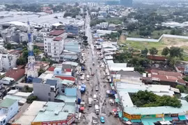 Ai đang thi công gói thầu hạ tầng Lò Lu hơn 54 tỷ đồng vừa bị CSGT lập biên bản?