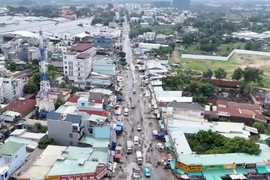 Ai đang thi công gói thầu hạ tầng Lò Lu hơn 54 tỷ đồng vừa bị CSGT lập biên bản?