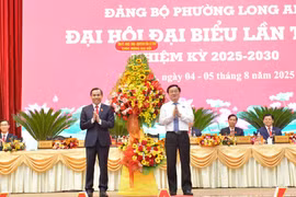 Tây Ninh: Ba Đảng bộ cấp xã tiên phong Đại hội nhiệm kỳ 2025-2030