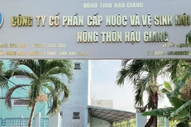 "Mắt xích" đấu thầu Công ty Cấp nước Hậu Giang: Hé lộ công ty có tỷ lệ thắng tuyệt đối 100%