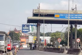 Đồng Nai tháo dỡ trạm thu phí T2 trên QL 51 qua xã Long Phước, Long Thành