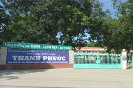 TP Tân Uyên chọn được nhà thầu sửa chữa trường Thạnh Phước