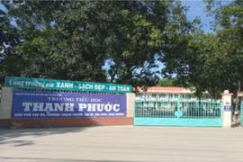 TP Tân Uyên chọn được nhà thầu sửa chữa trường Thạnh Phước