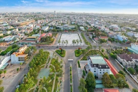 Nhà thầu Phúc Cường "quen mặt" trúng gói thầu vỉa hè chục tỷ ở Dĩ An